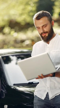 Inregistrare masina online